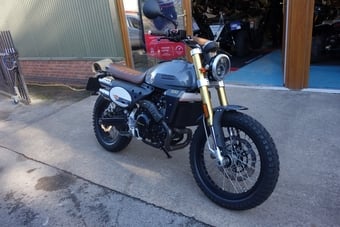 Fantic Motor Caballero Scrambler 500 2021