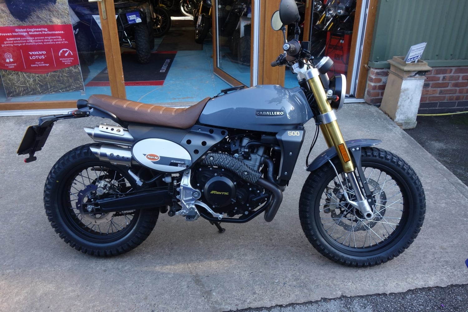 Fantic Motor  Rugeley