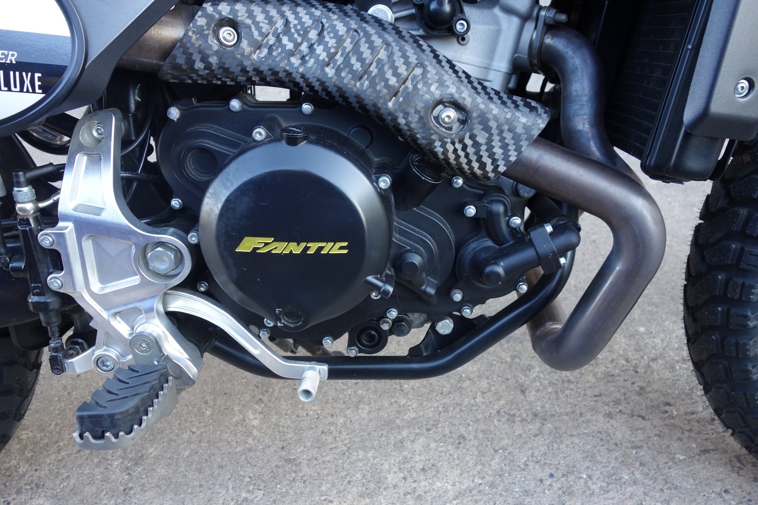 Fantic Motor Caballero Scrambler 500 2021 - Motorbikes, Scooters & Quads