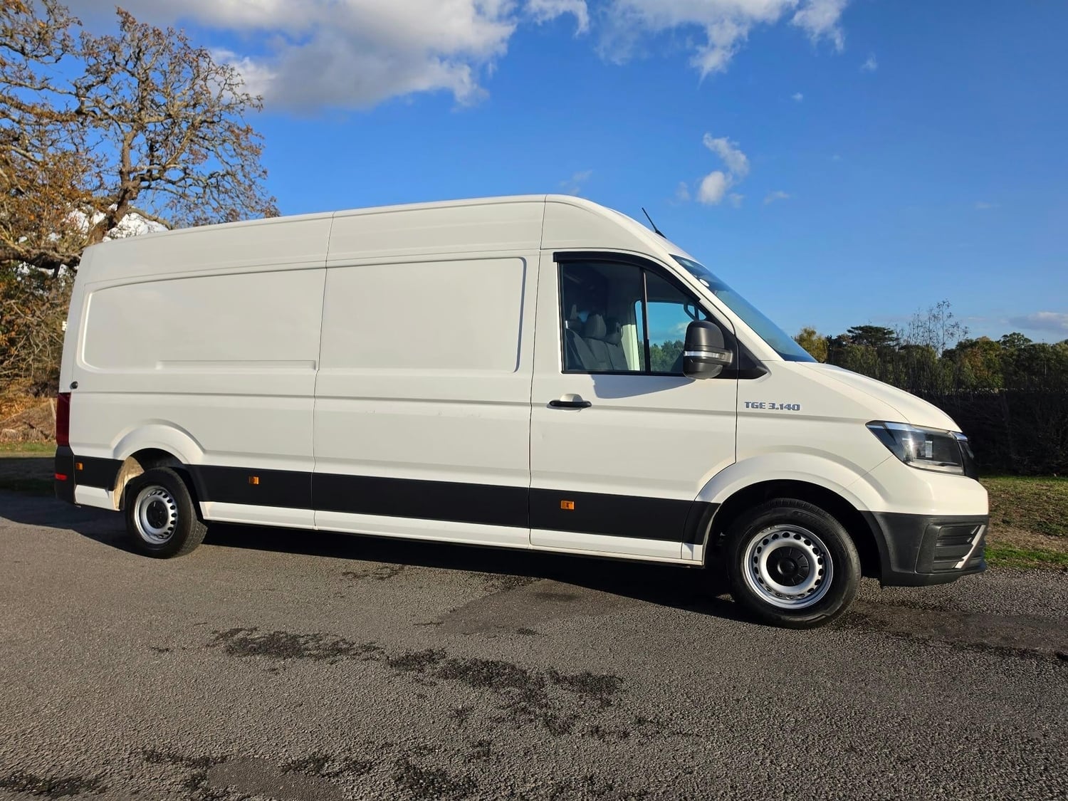 MAN TGE 2022 - Vans & Commercial Vehicles in Slough
