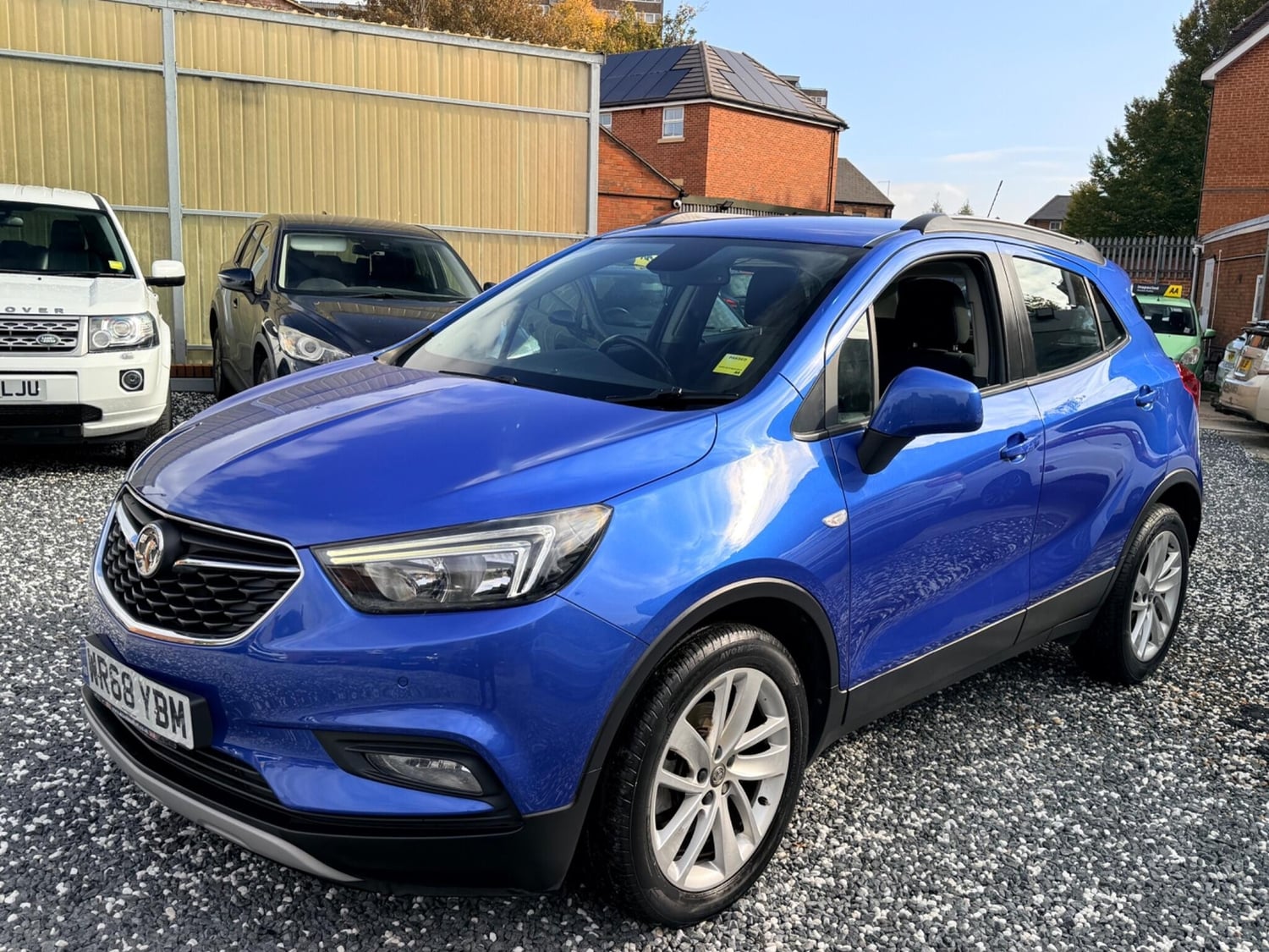 [ berth ]Vauxhall Mokka X