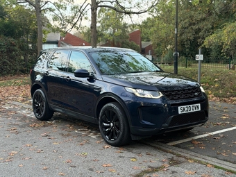 Land Rover Discovery Sport 2020
