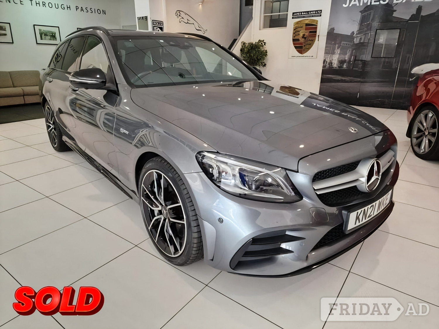 Mercedes-Benz AMG 2021 in Bristol