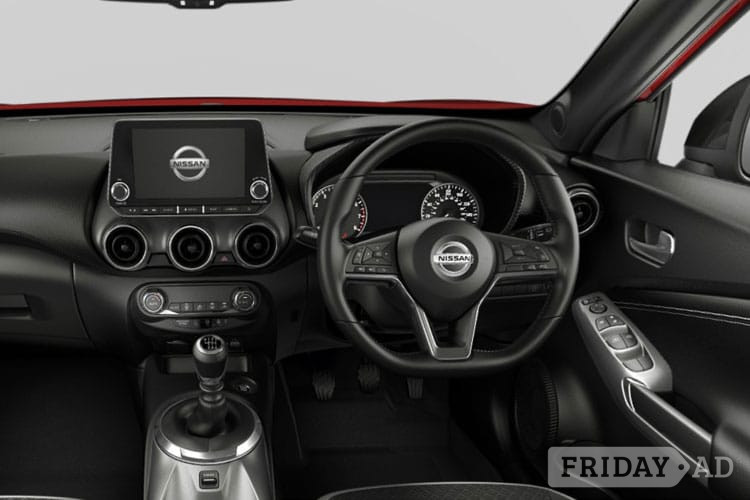 NISSAN JUKE HATCHBACK 1.0 DiG-T 114 Acenta 5dr Lease Deals - Cars in Motherwell