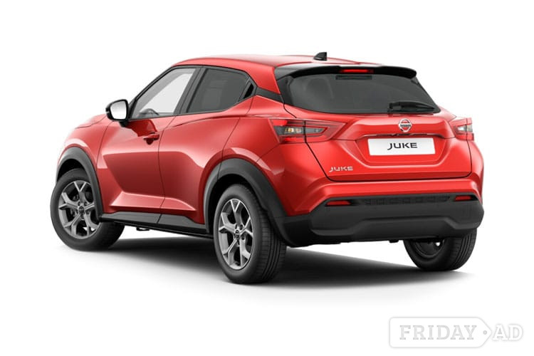 [ berth ]Nissan  JUKE HATCHBACK