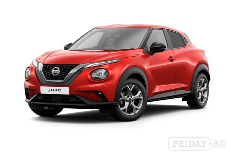 NISSAN JUKE HATCHBACK 1.0 DiG-T 114 Acenta 5dr Lease Deals in Motherwell