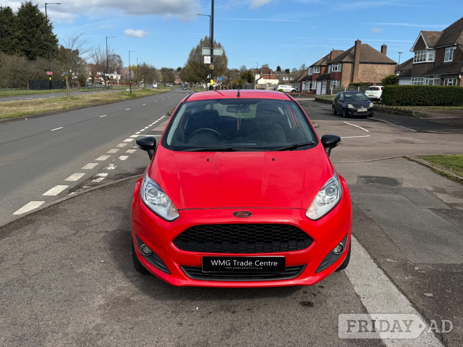 [ berth ]Ford Fiesta