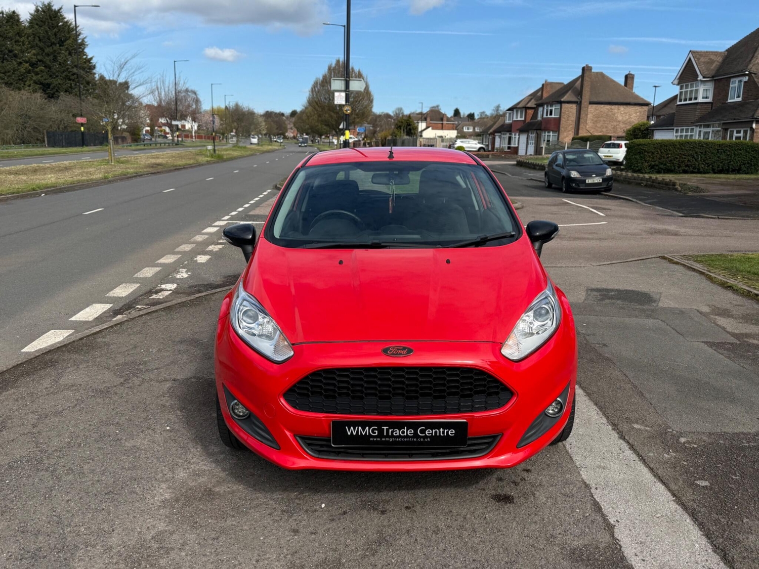[ berth ]Ford Fiesta