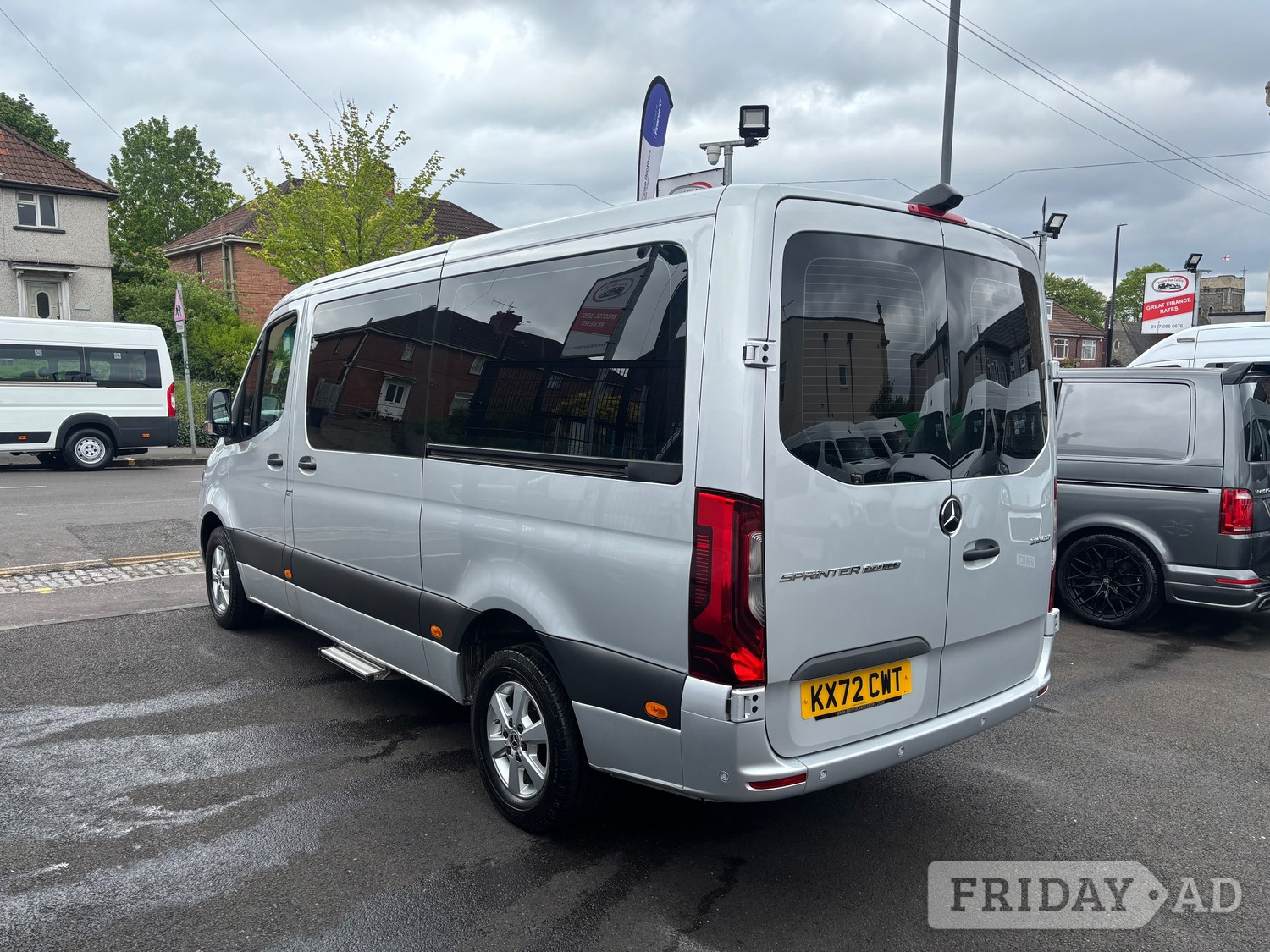 Mercedes-Benz Sprinter 2022 - Vans & Commercial Vehicles