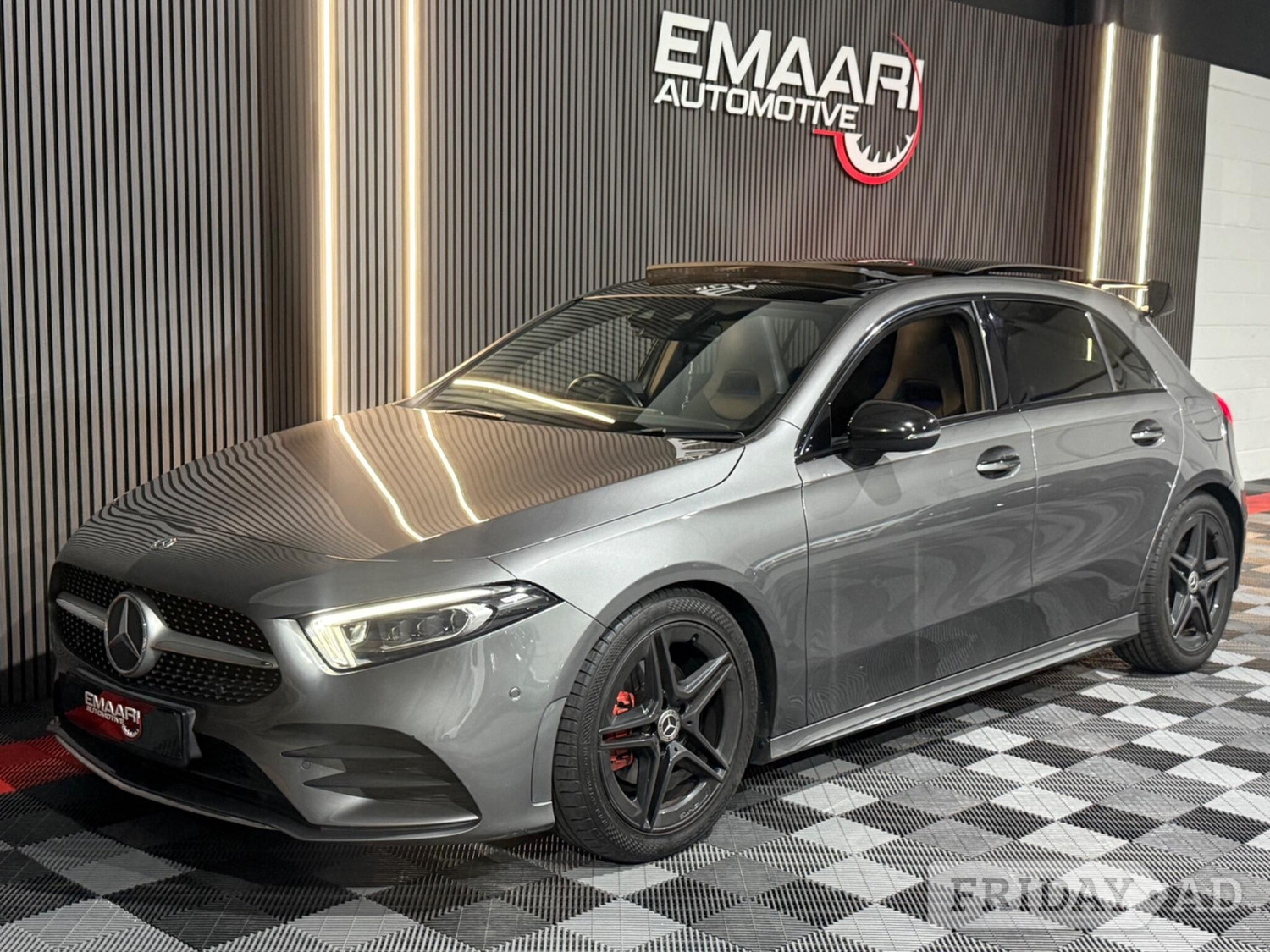 Mercedes-Benz A Class Lambeth