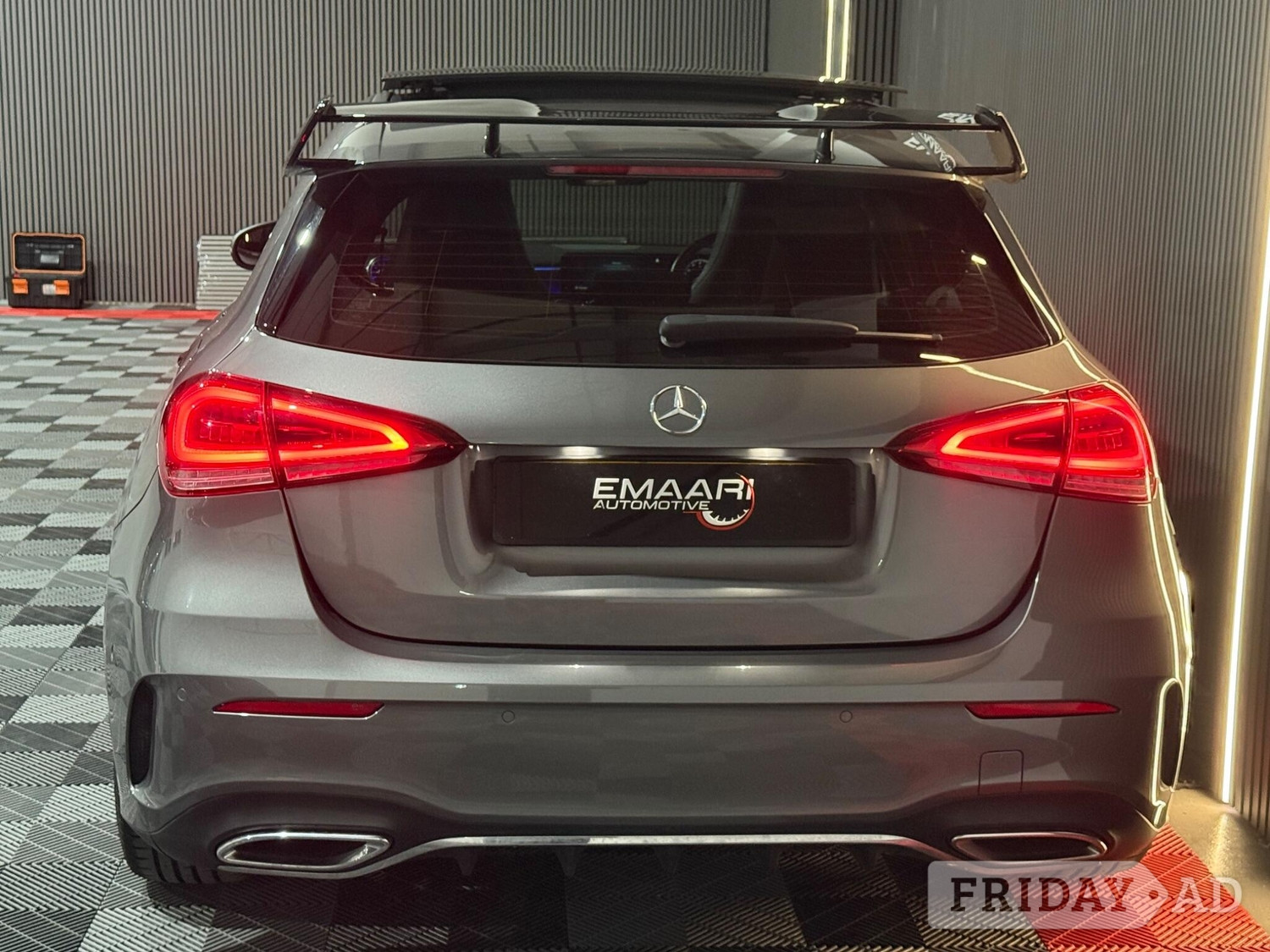 Mercedes-Benz A Class 2018 - Cars