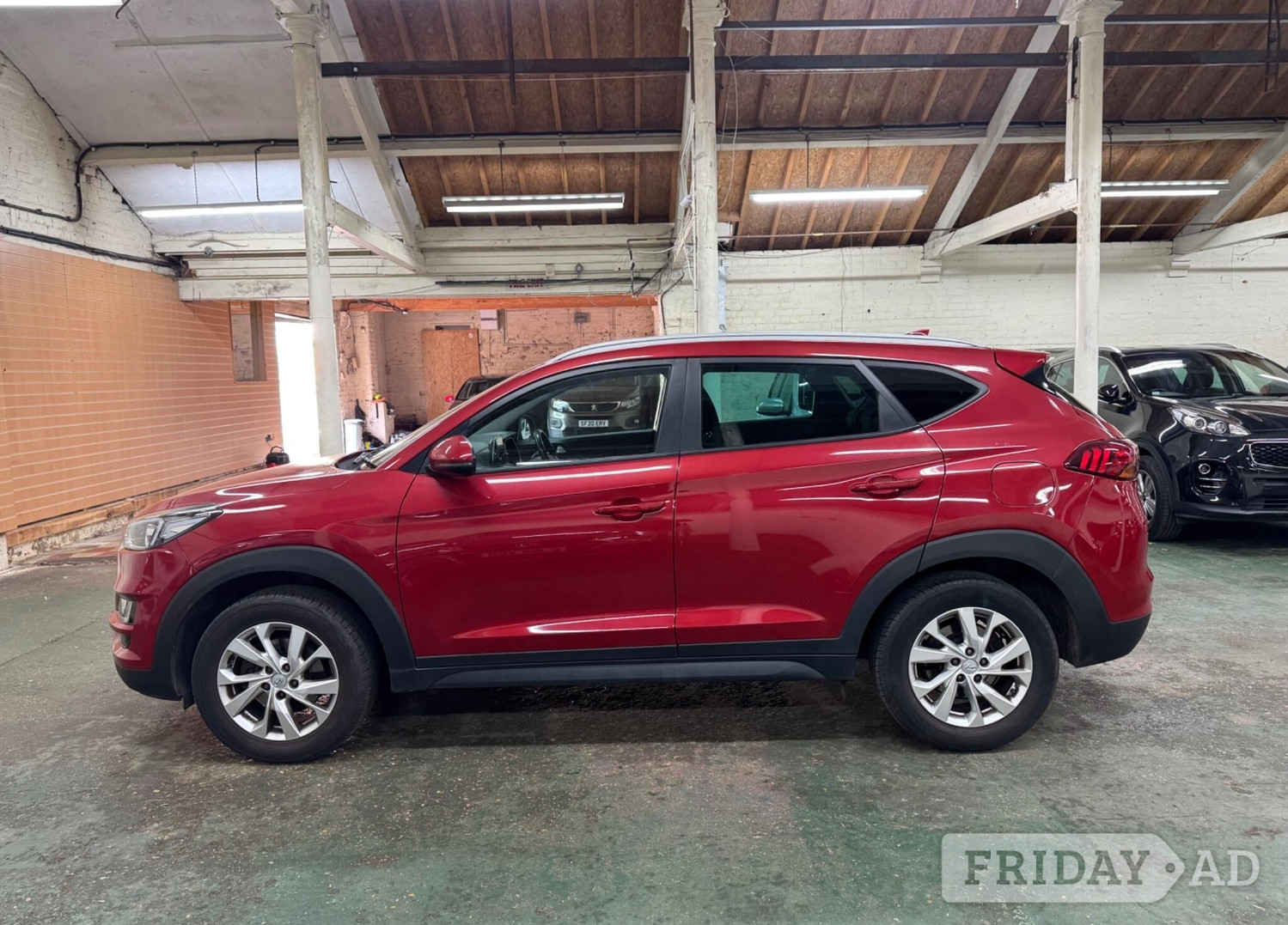 Hyundai Tucson 2018 - Cars
