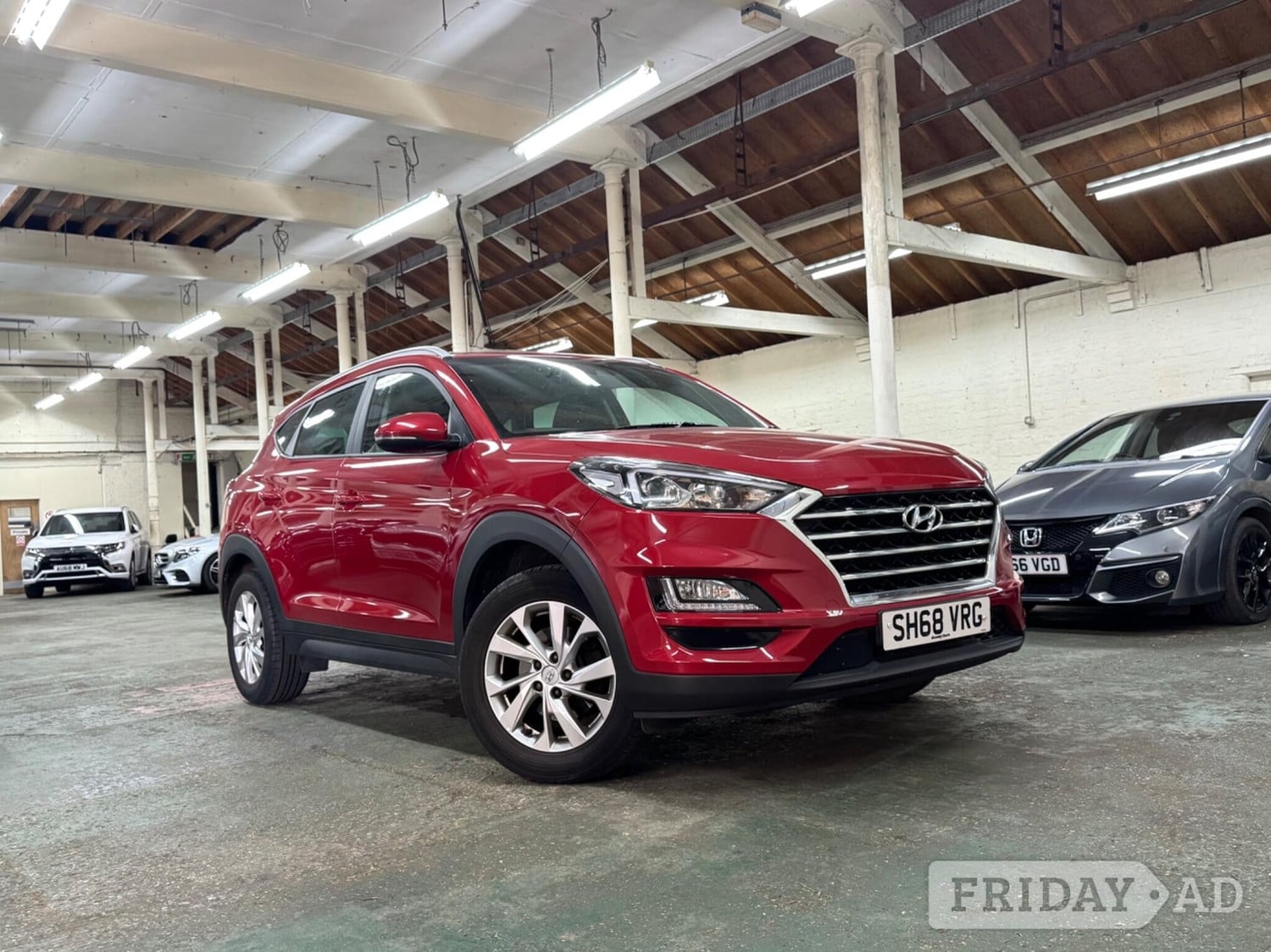 Hyundai Tucson 2018 in Rushden