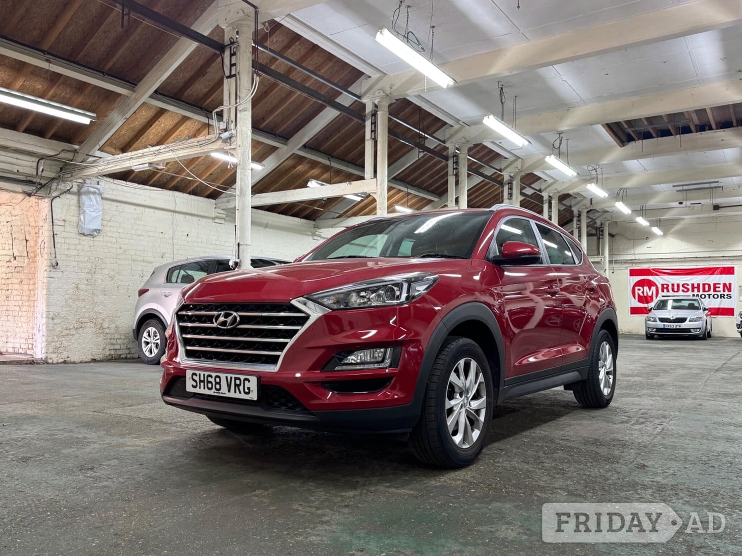 Hyundai Tucson 2018 - Cars in Rushden