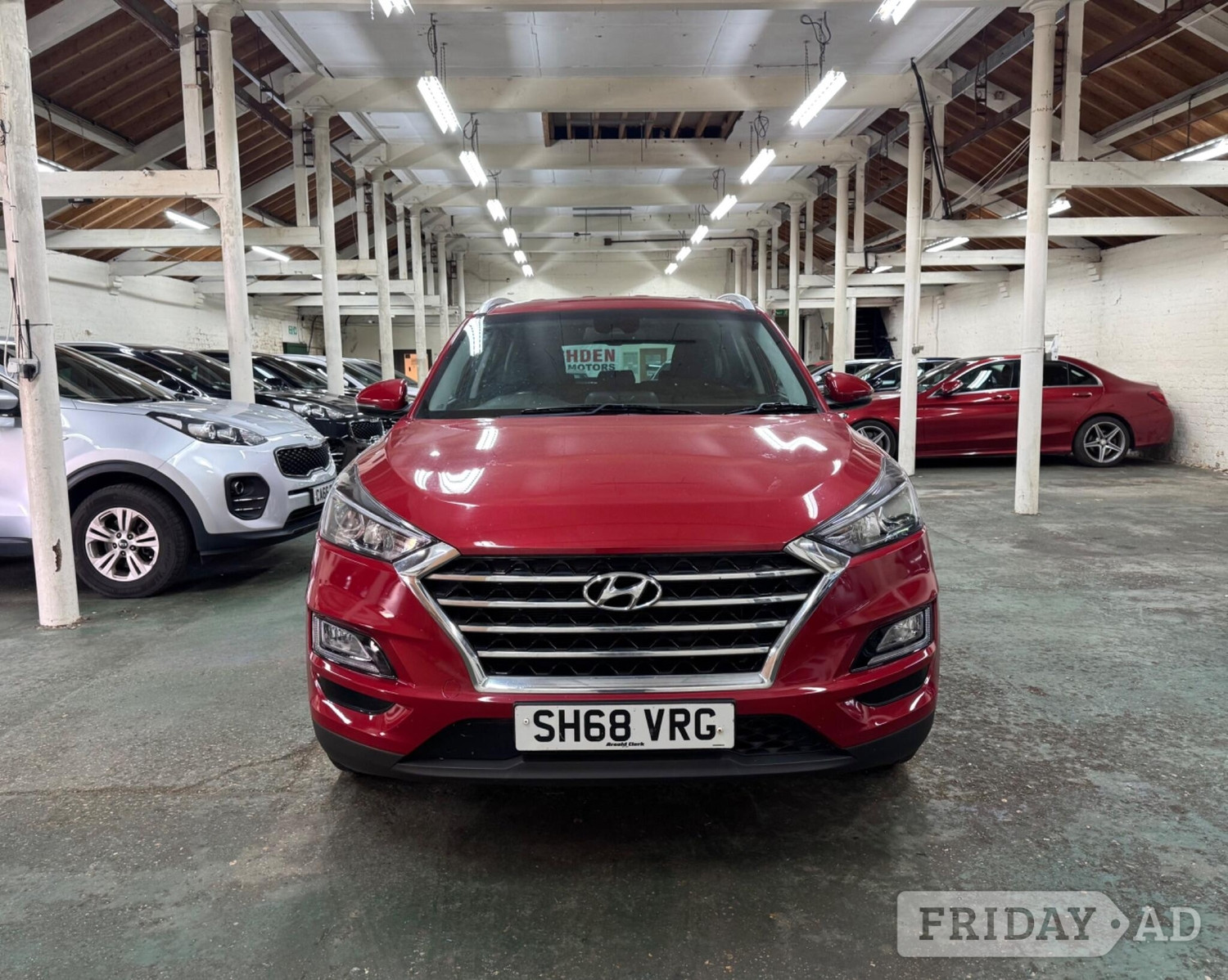 [ berth ]Hyundai Tucson
