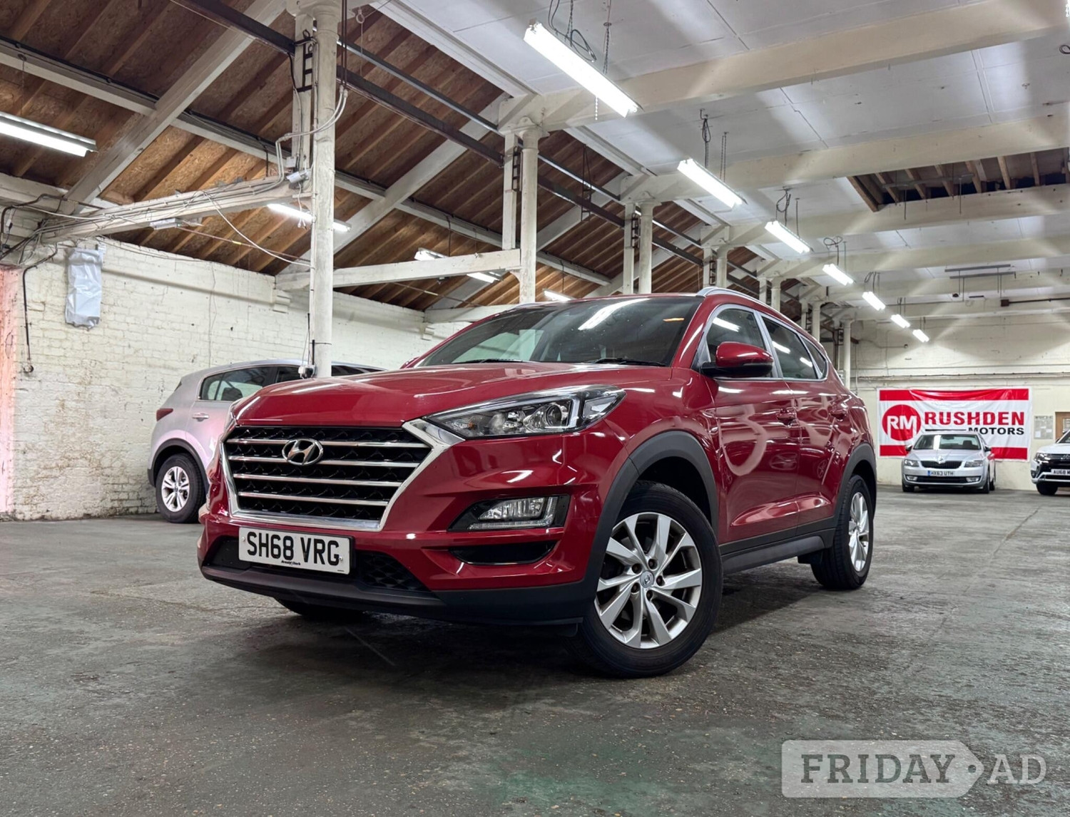 Hyundai Tucson Rushden