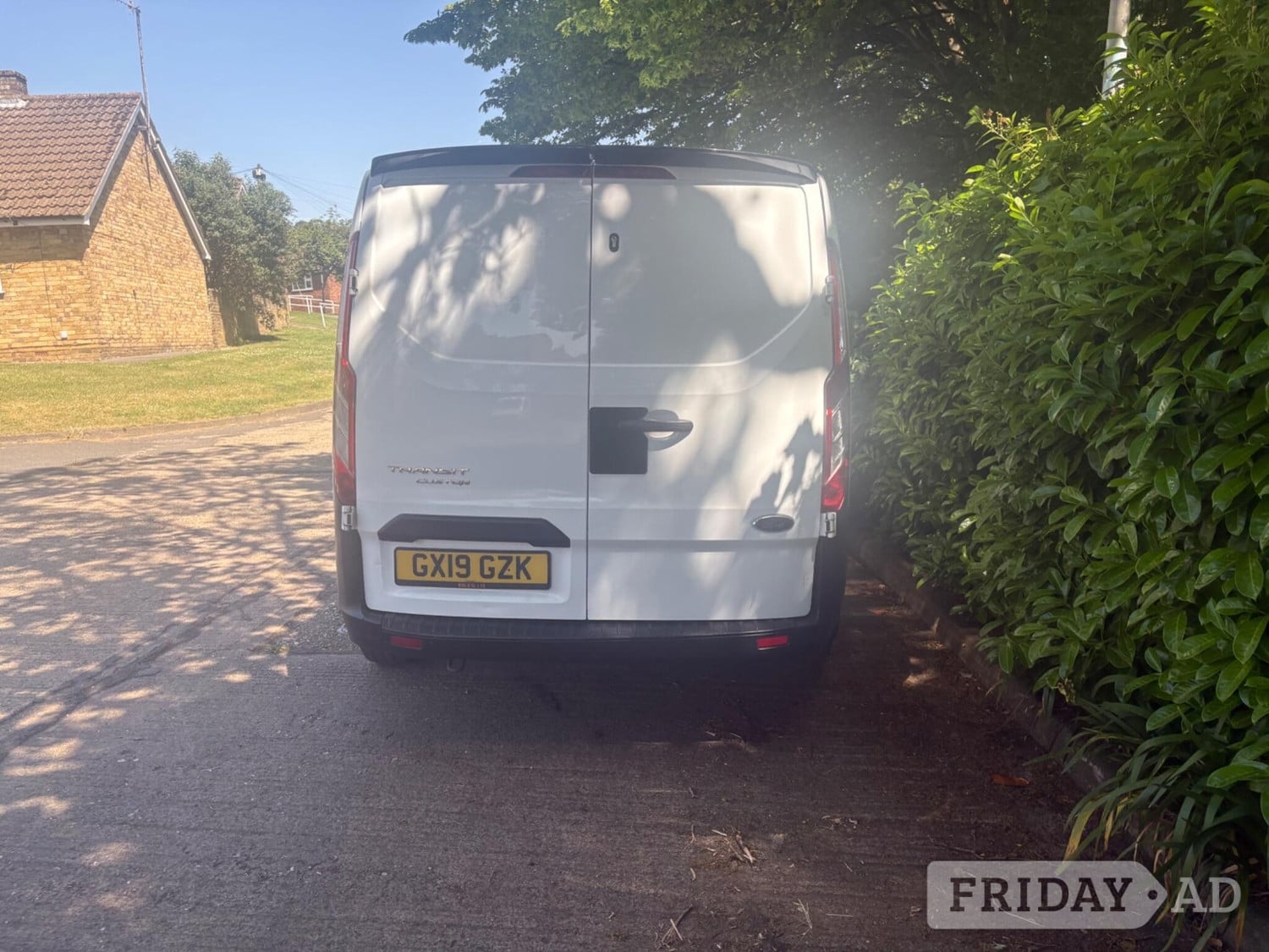 Ford Transit Custom 2019 - Vans & Commercial Vehicles