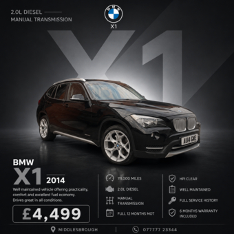 BMW X1 2014
