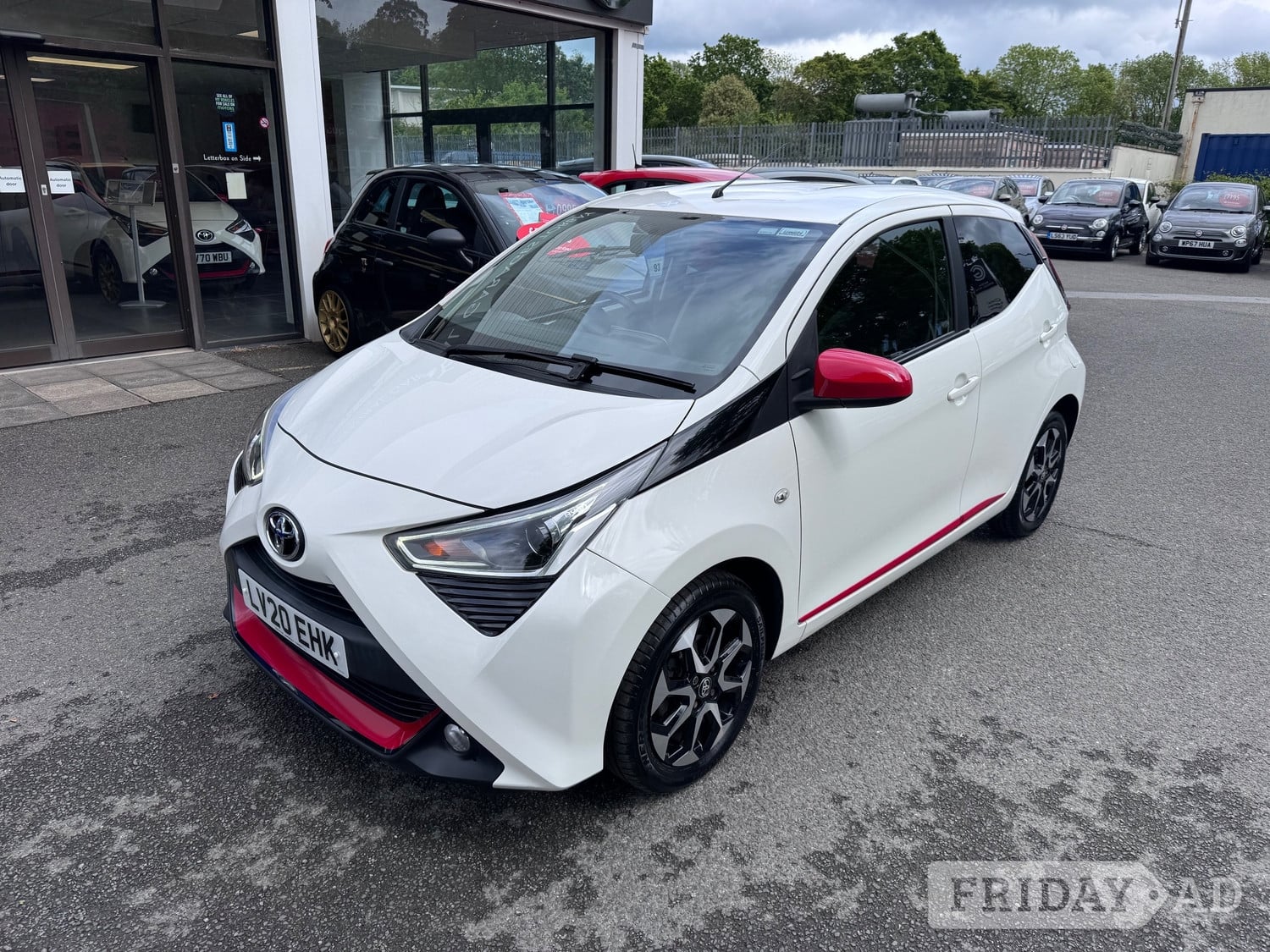 Toyota Aygo 2020 in Torquay