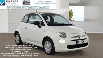 Fiat 500 2016