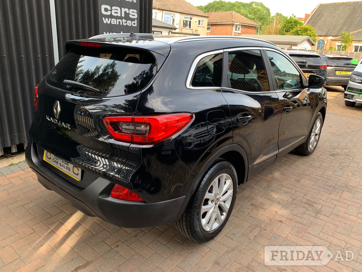 [ berth ]Renault Kadjar