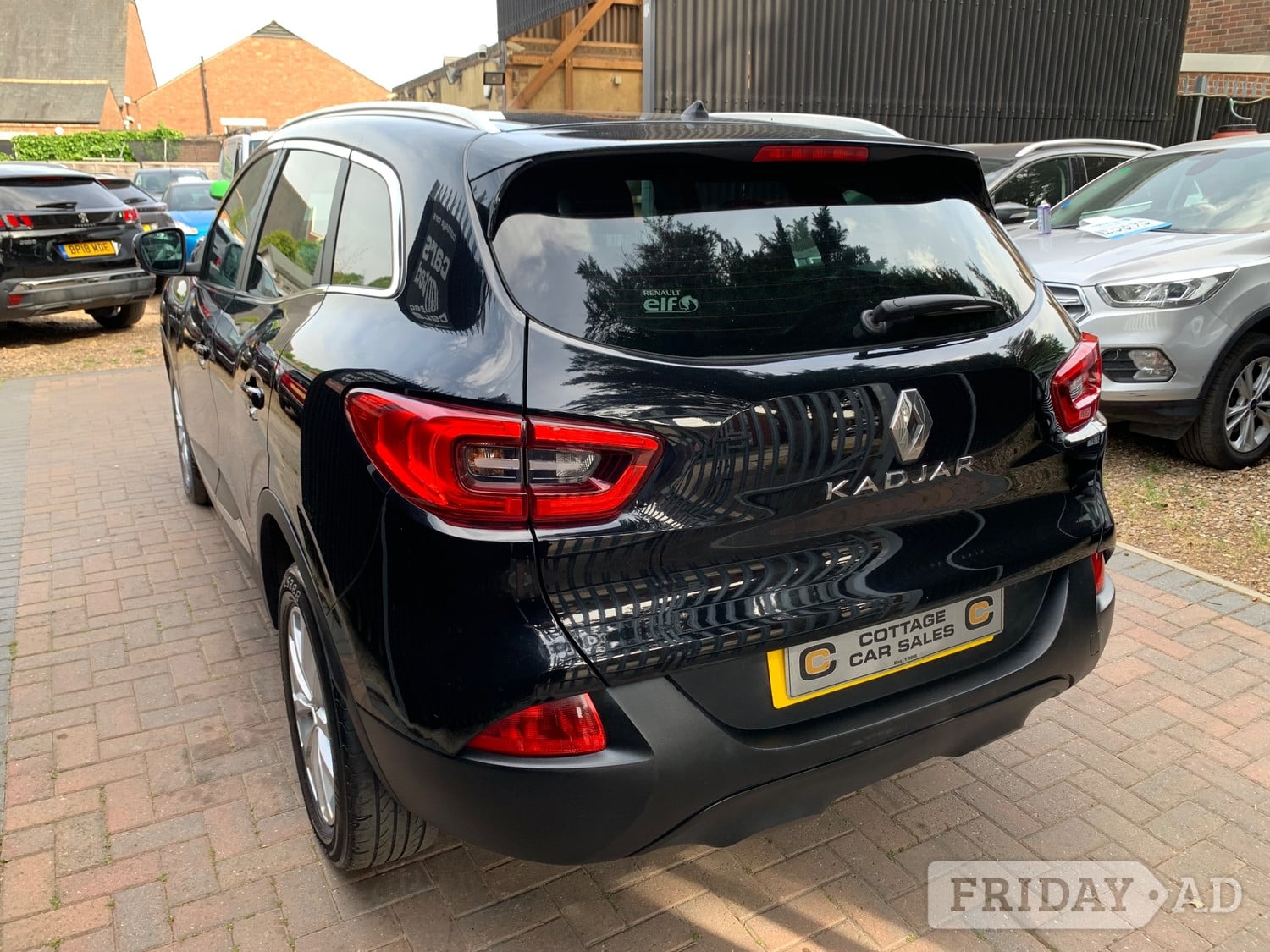 Renault Kadjar 2016 - Cars
