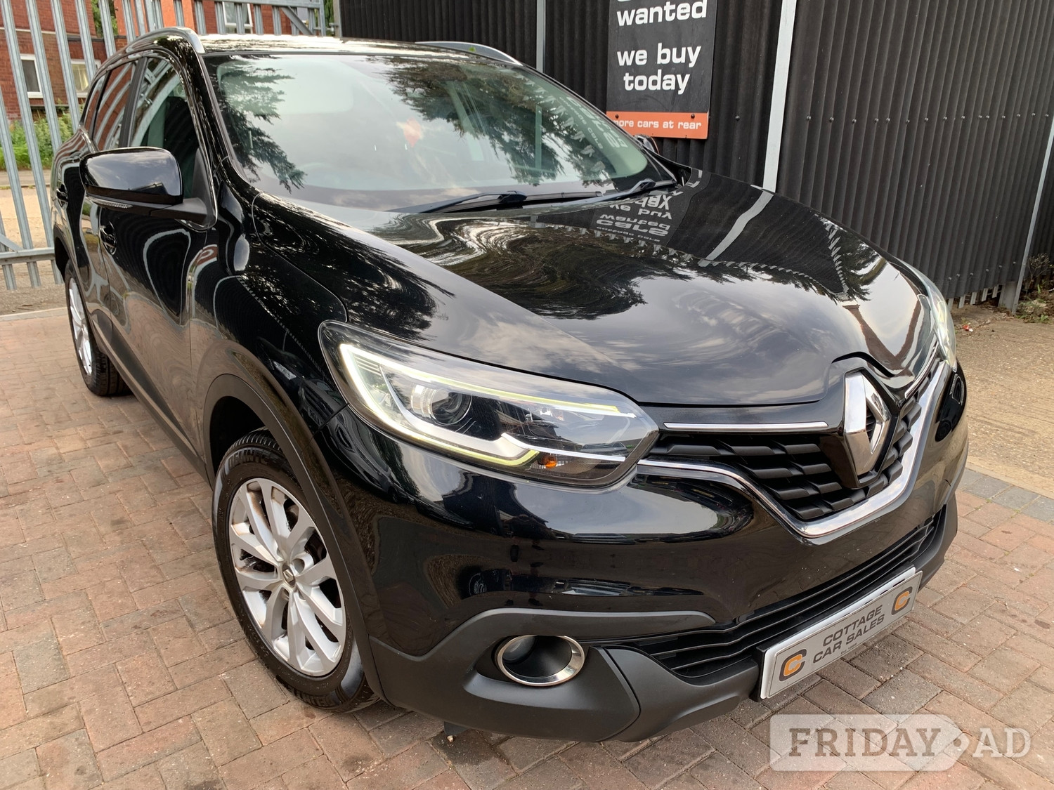 Renault Kadjar 2016 in Hayes