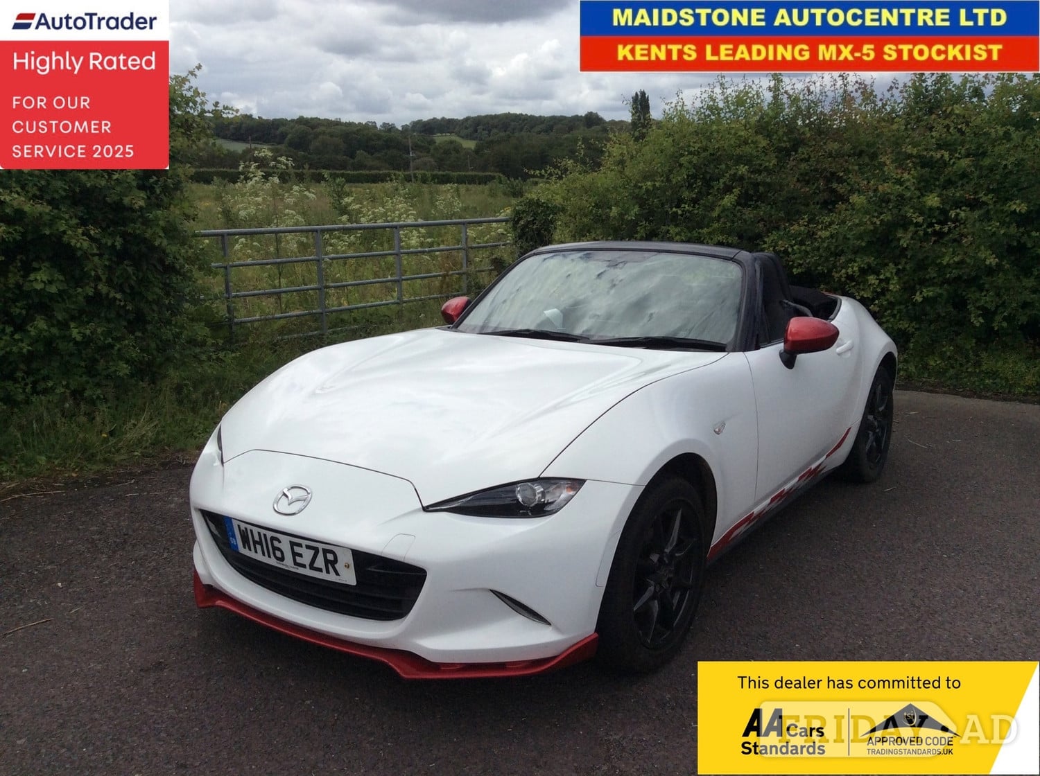 Mazda MX-5 2016 in Maidstone