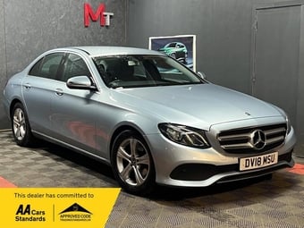 Mercedes-Benz E Class 2018