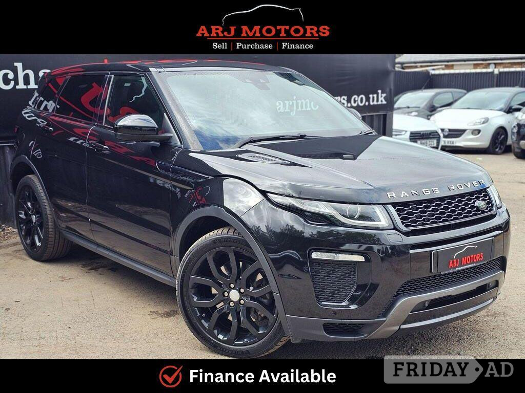 Land Rover Range Rover Evoque 2018 in Addlestone