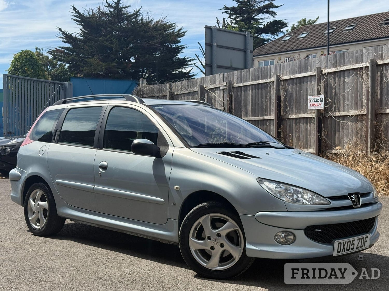 Peugeot 206 SW 2005 in Bristol