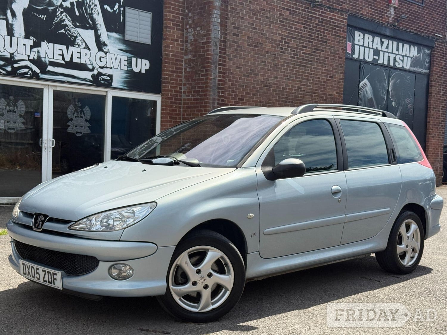 [ berth ]Peugeot 206 SW