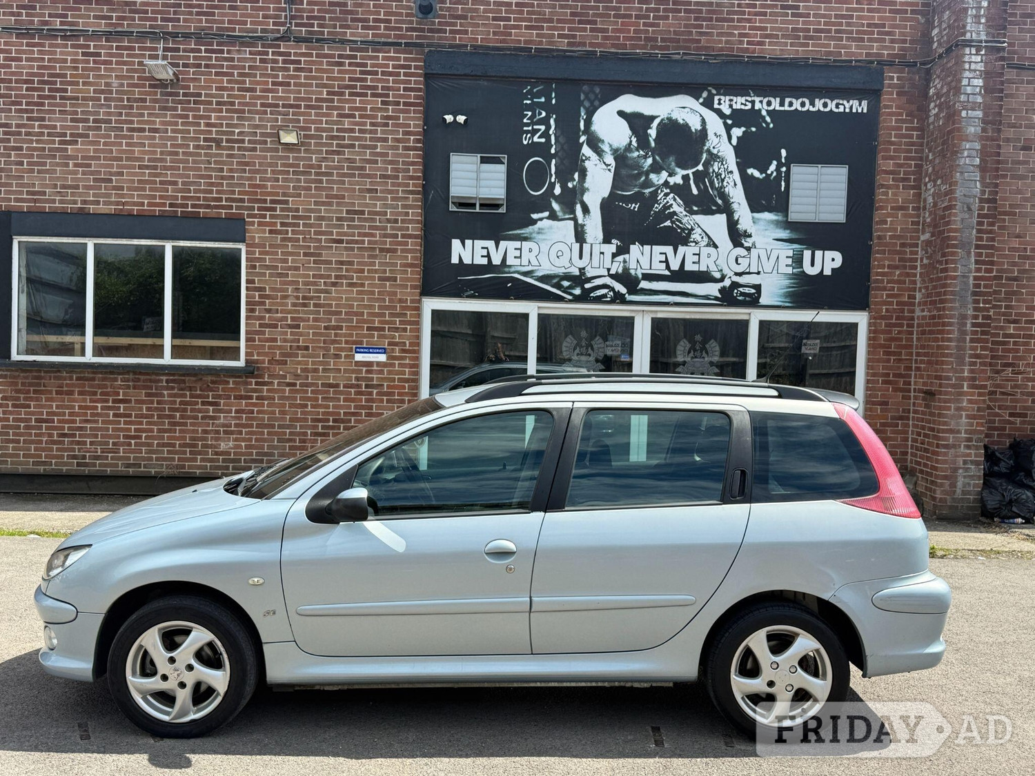 Peugeot 206 SW 2005 - Cars