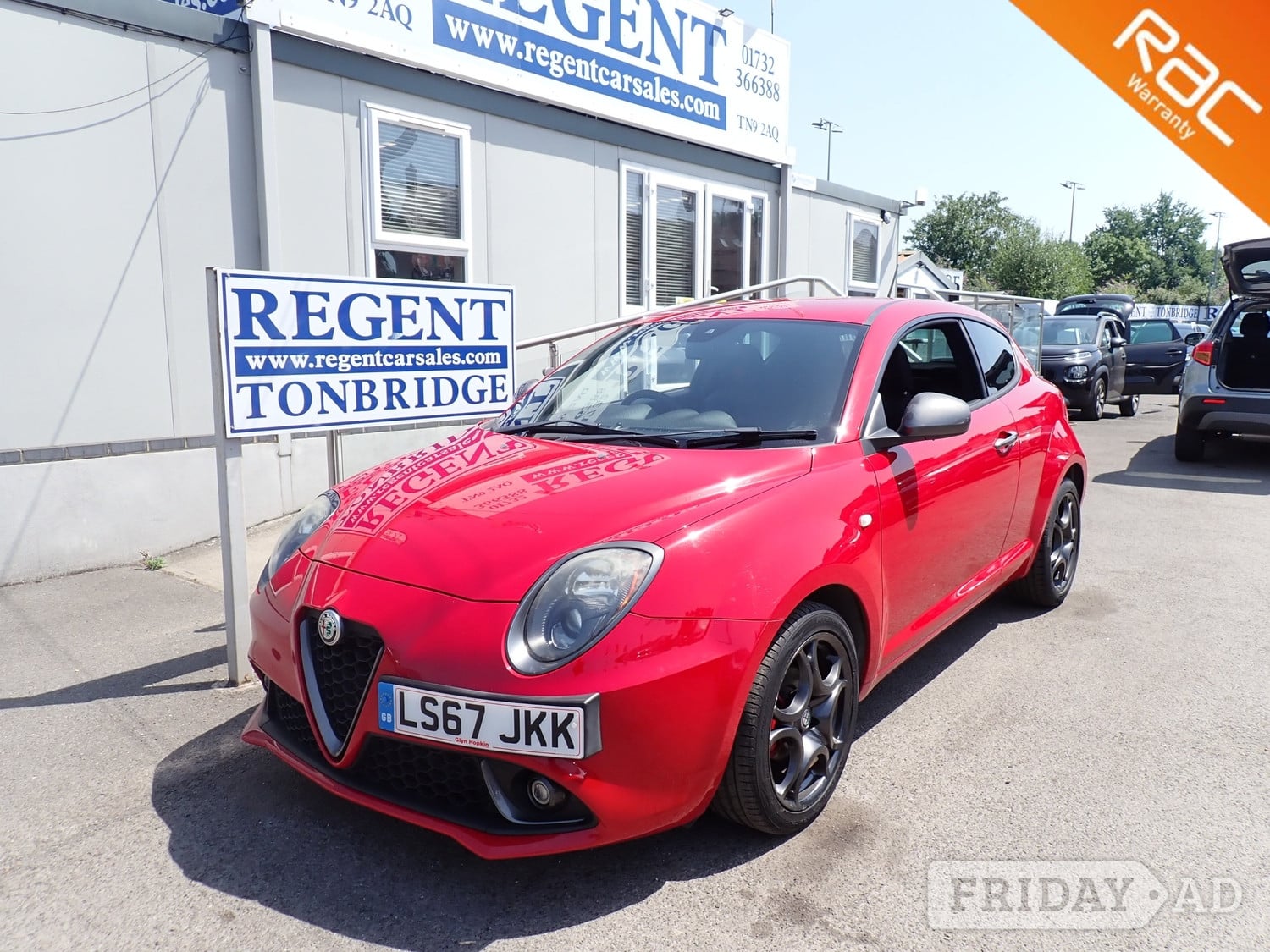 Alfa Romeo Mito 2017 in Tonbridge