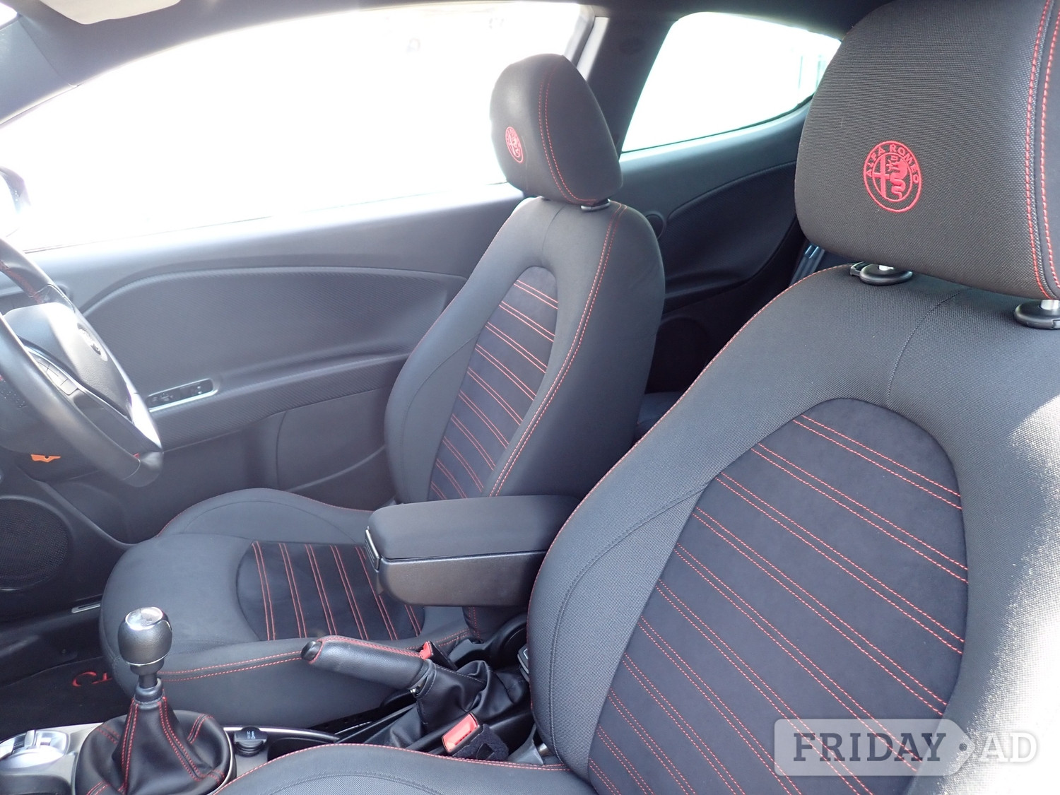 [ berth ]Alfa Romeo Mito