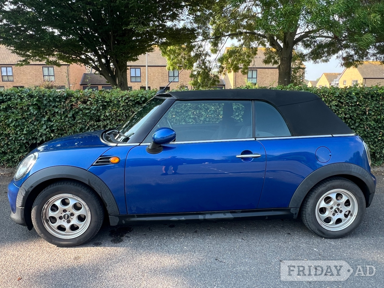 Mini Convertible Stevenage