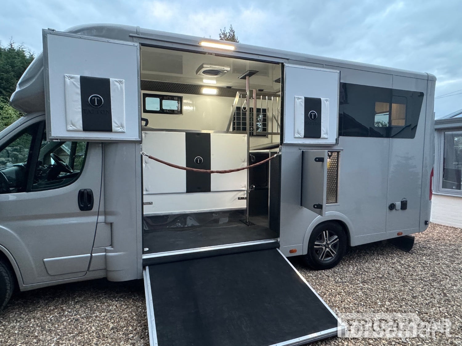 Tatton  Tatton Eventor 4.5 vogue New chassis New build, delivery miles Citroen Horsebox in Ormskirk