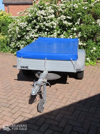 ANSSEMS ALUMINIUM TRAILER