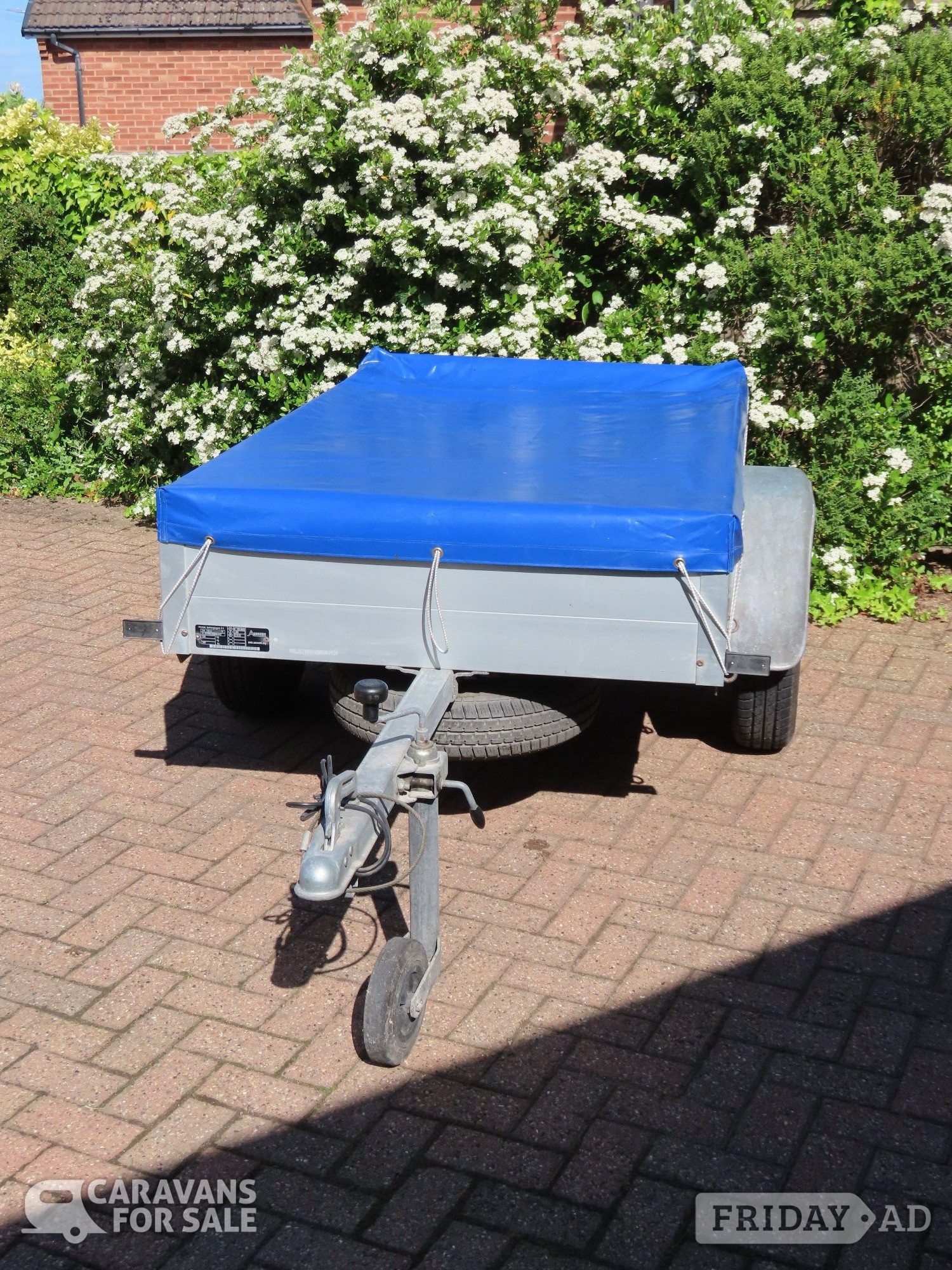 ANSSEMS ALUMINIUM TRAILER in Chesterfield