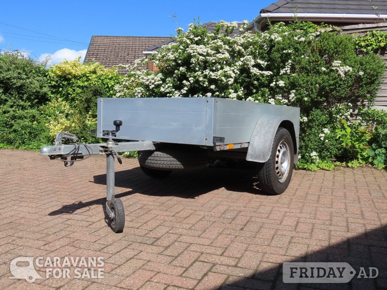 Chesterfield ANSSEMS ALUMINIUM TRAILER