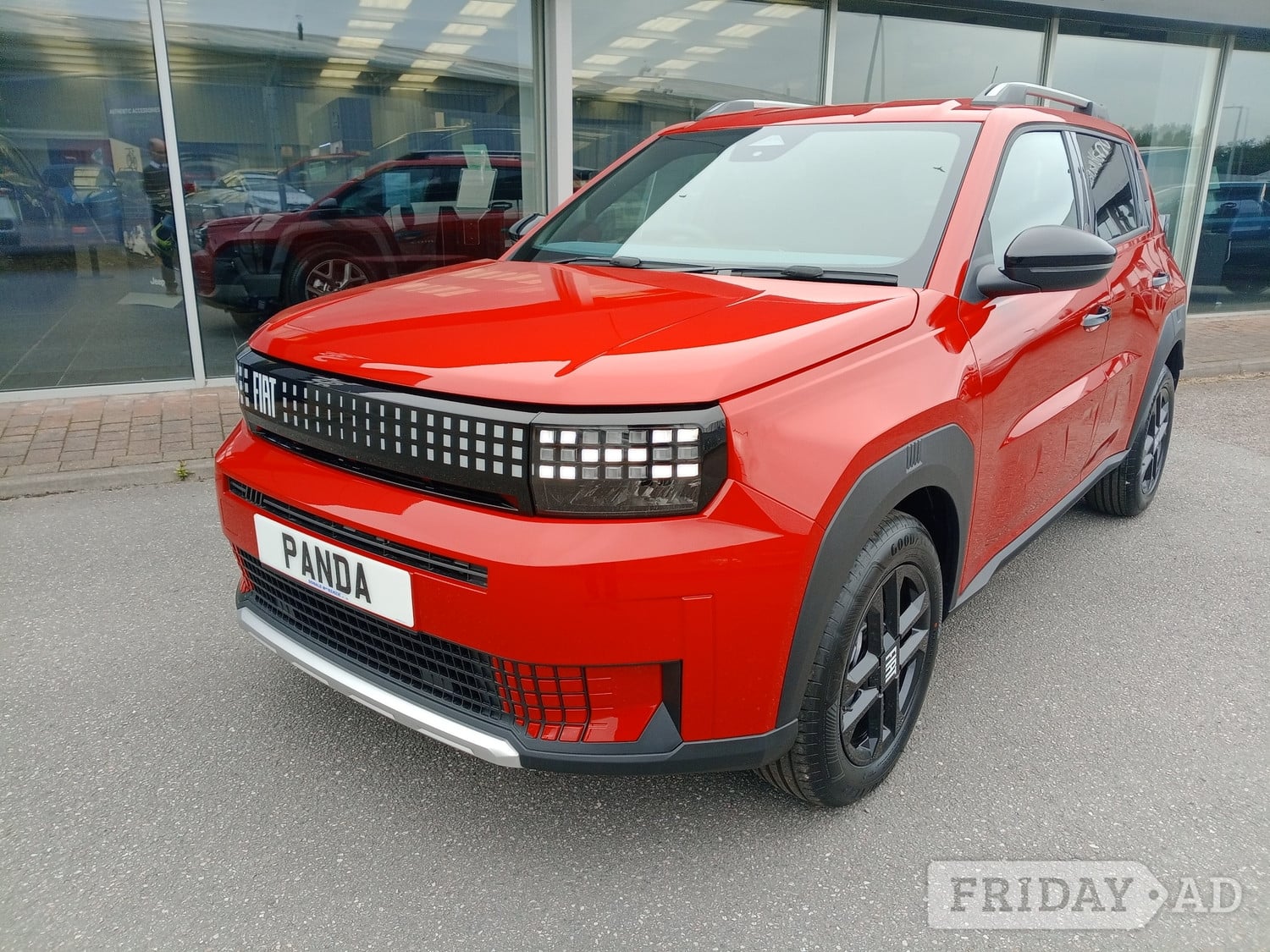 Fiat Grand Panda 2026 in Inverness