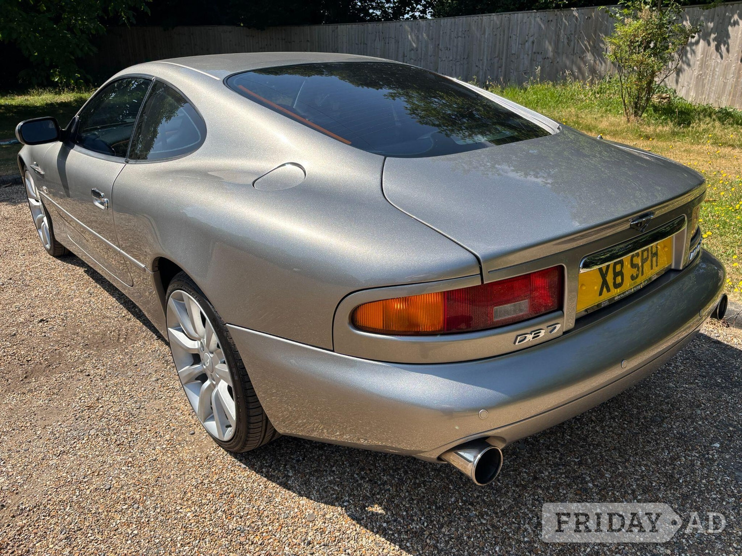 Aston Martin DB7 2002 - Cars in High Wycombe