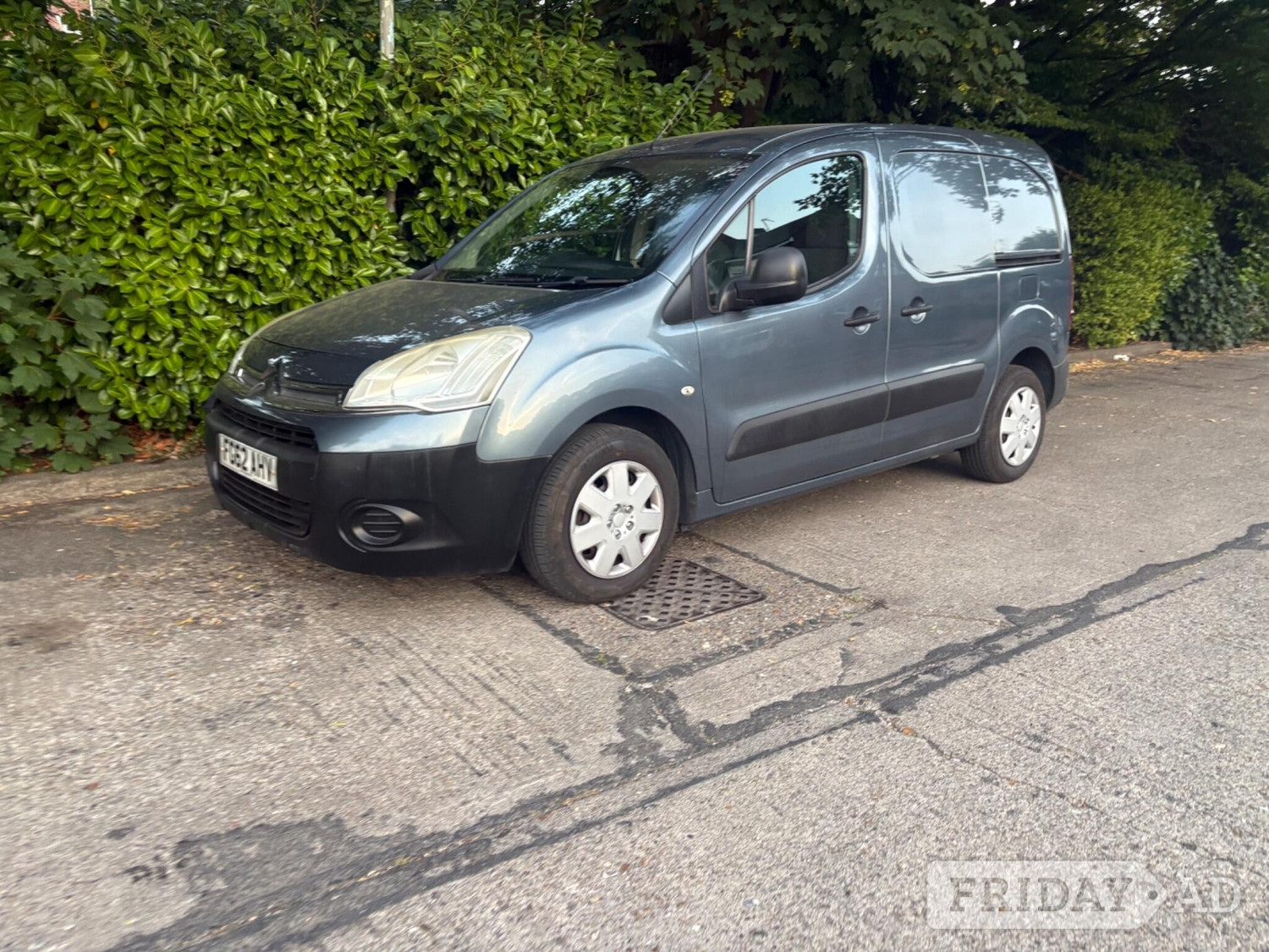 [ berth ]Citroen Berlingo