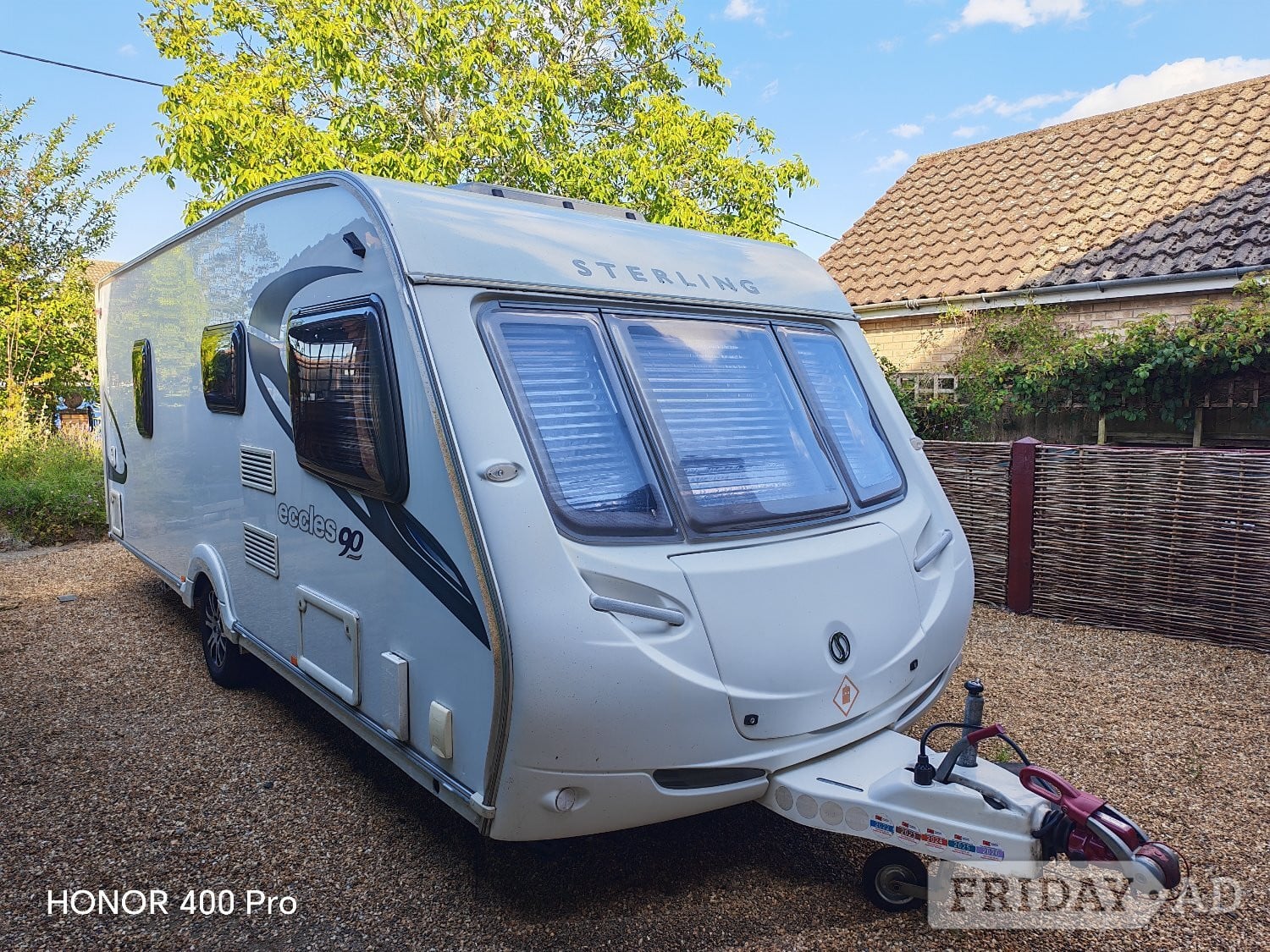 Sterling Eccles Ruby 2010 in Alconbury