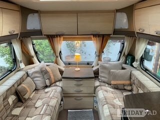 Sterling Eccles Ruby 2010 - Motorhomes & Caravans