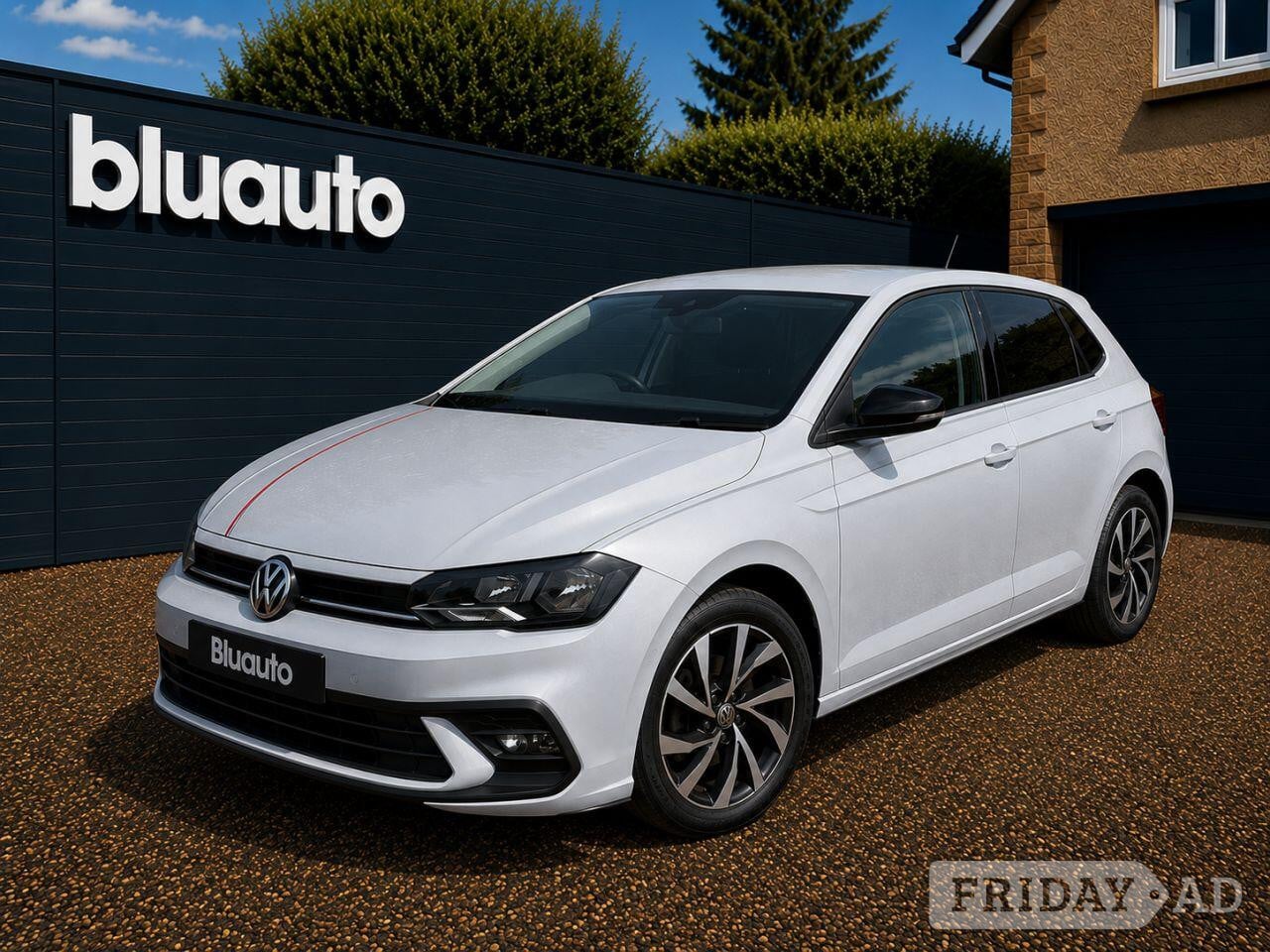 2020 Volkswagen POLO 1.0 EVO beats Hatchback 5dr Petrol Manual Euro 6 (s/s) (80 ps) in Uckfield