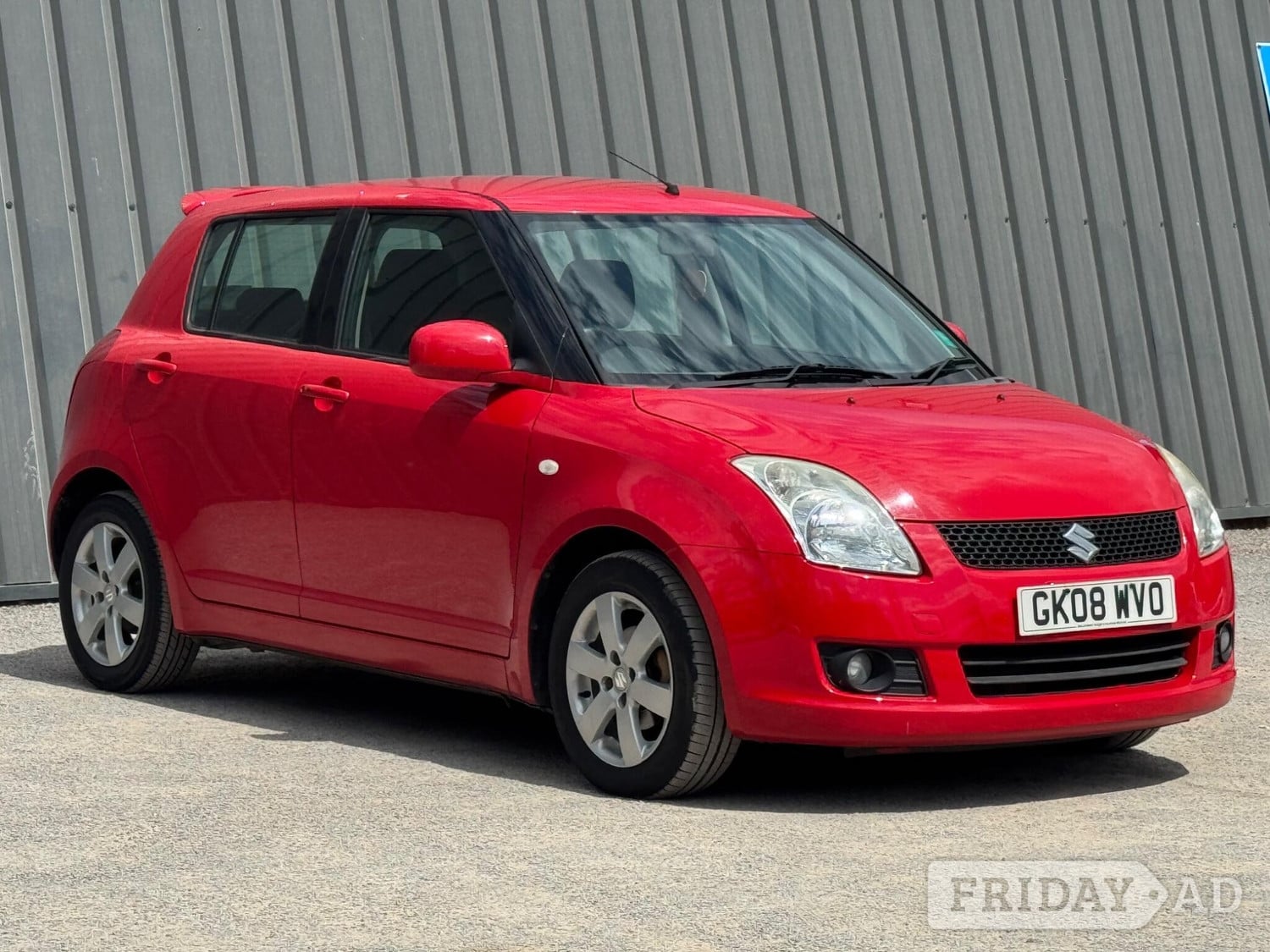 Suzuki Swift 2008 - Cars in Farnham