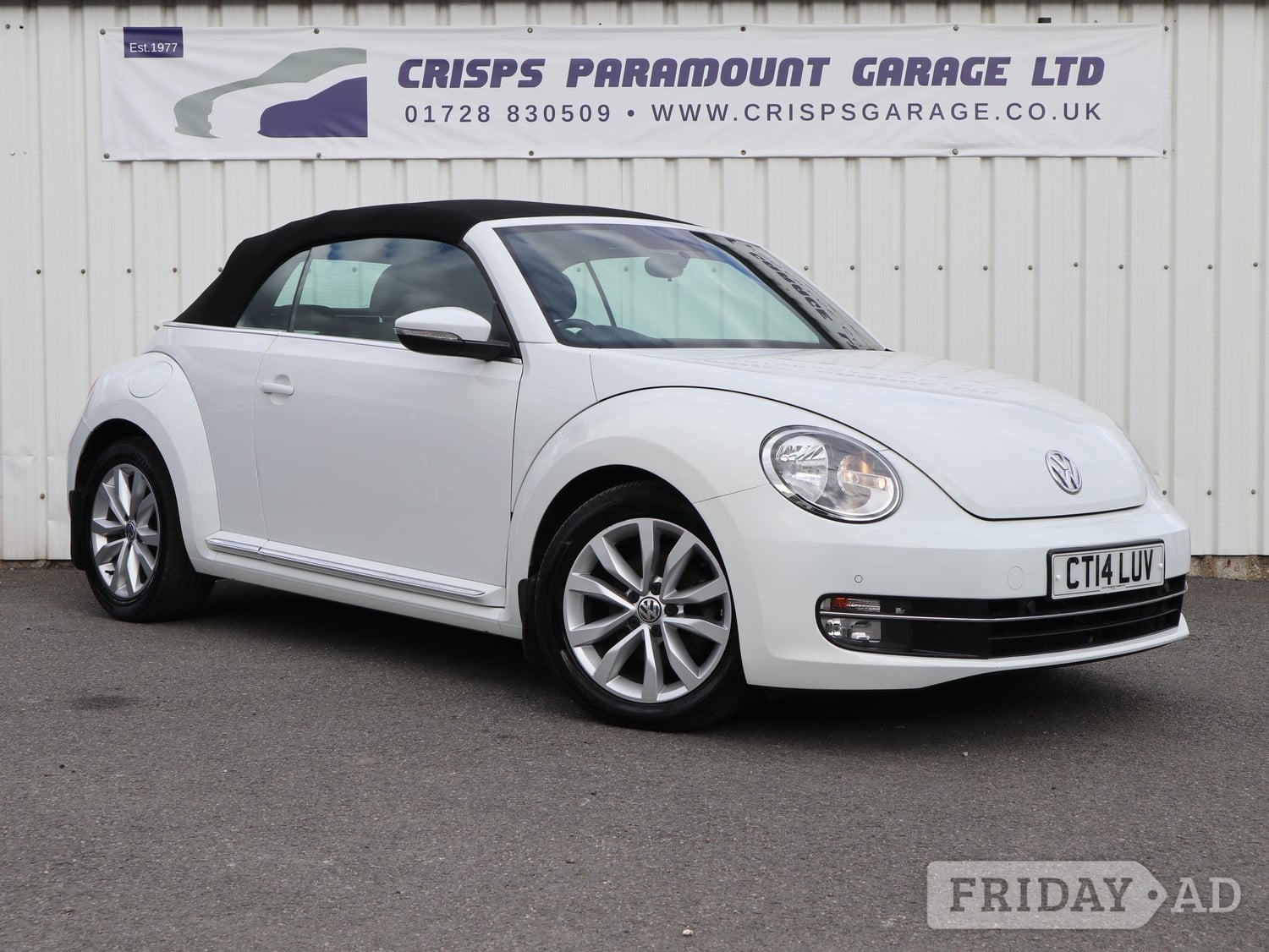 Volkswagen Beetle 2014 in Saxmundham