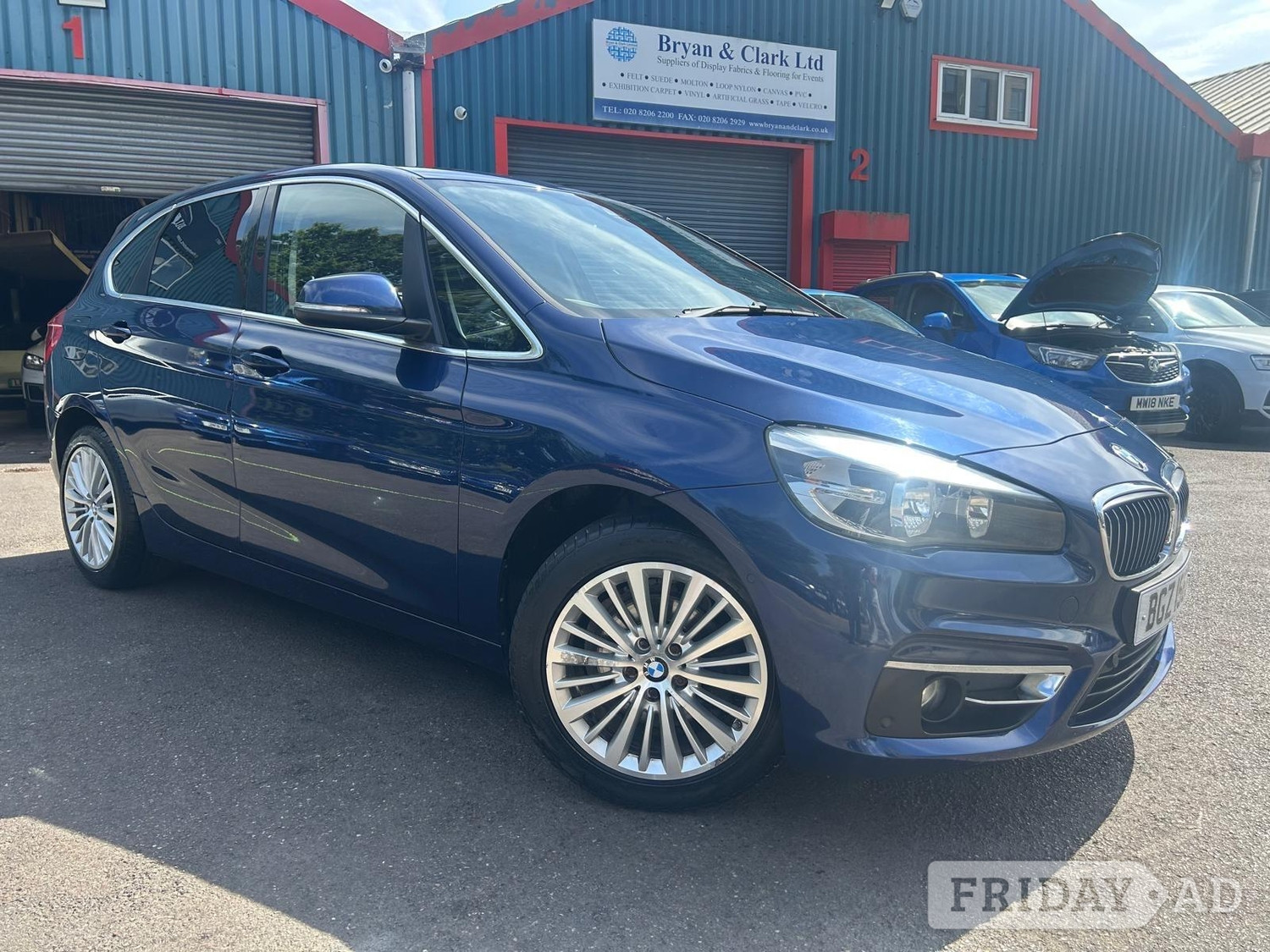 [ berth ]BMW 2 Series Active Tourer