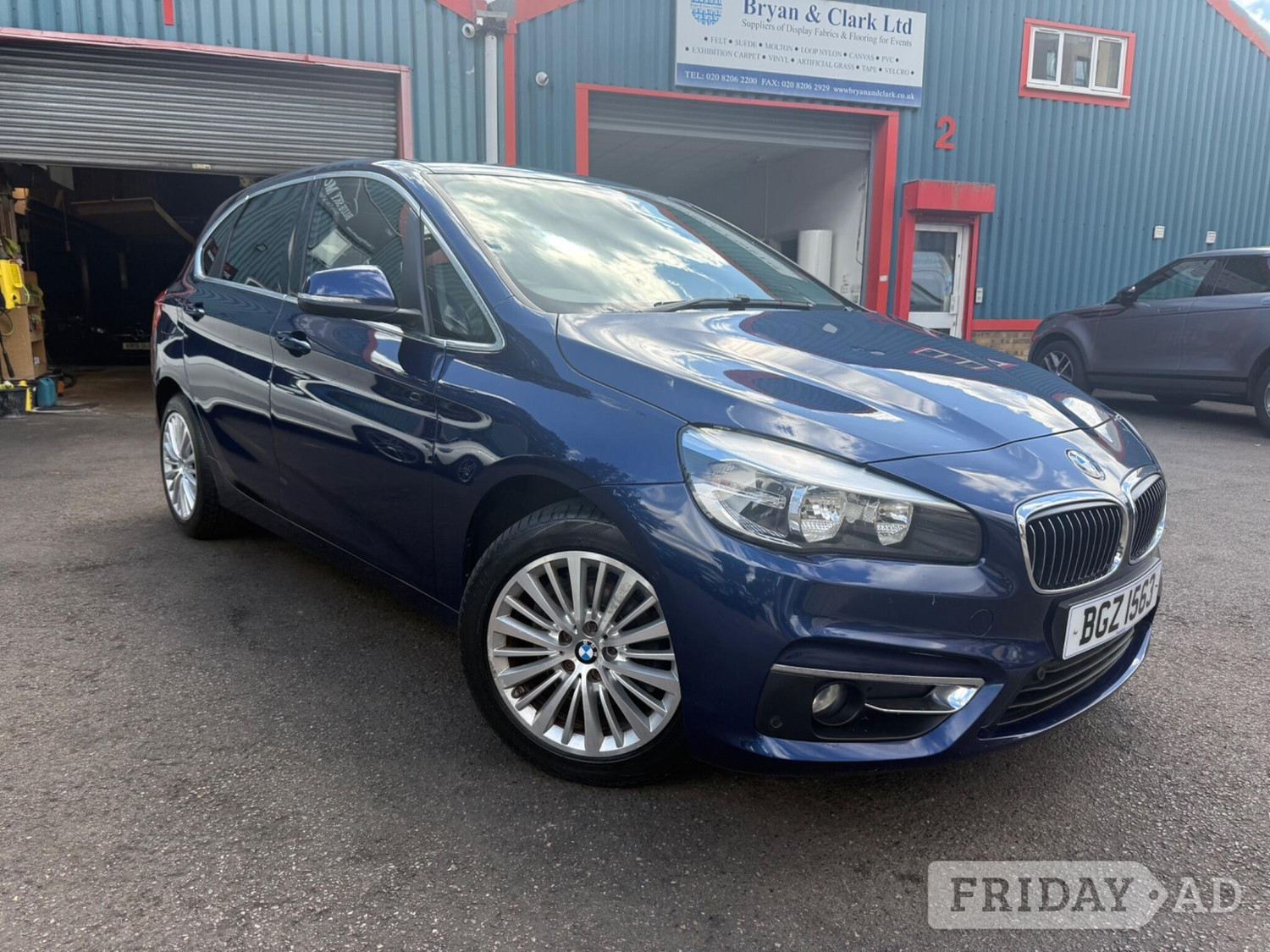 [ berth ]BMW 2 Series Active Tourer